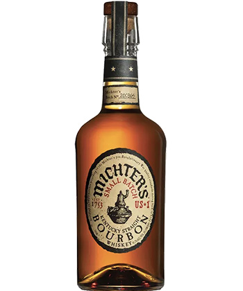 Michter's Small Batch Bourbon is one of the best bourbons for beginners, according to bartenders.