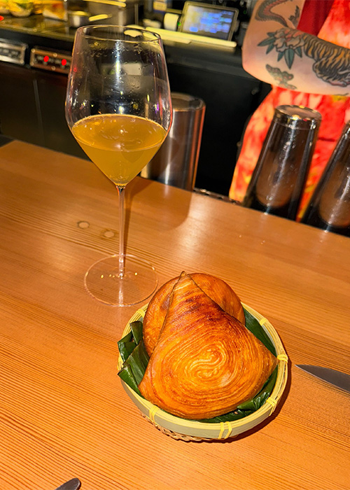 A Soft Landing at Bar Kabawa is one of the best things to drink in NYC this month. 