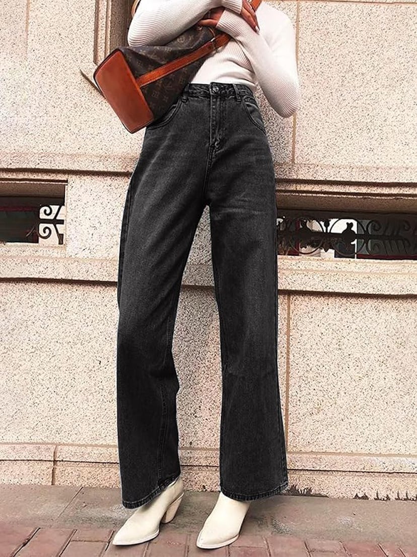 HDLTE Wide-Leg Jeans