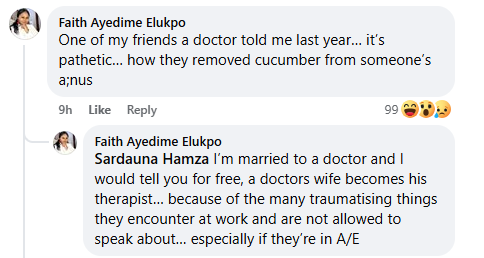 An@.l s3x in the North is the new refinery ? Nigerian doctor, Zainab Suleiman writes