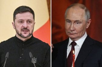 Russia and Ukraine accuse each other of breaking one-day Easter ceasefire