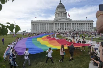 Salt Lake City looks to sidestep state pride flag restrictions