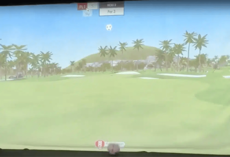 trugolf multisport addon soccer game