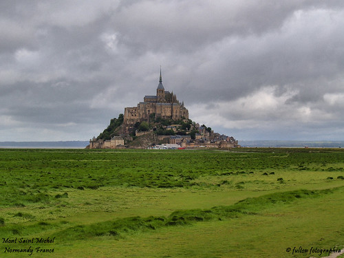 Mont St Michel