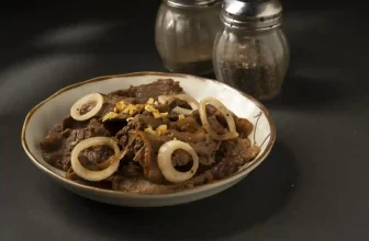 Gluten-Free Bistek Tagalog (Beef with Onions and Citrus)