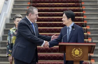Guatemalan president reaffirms support for Taiwan
