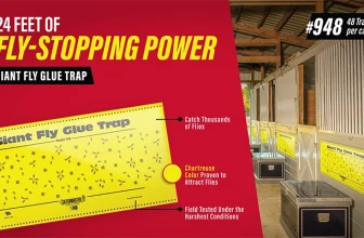 Catchmaster Pro: Giant Fly Glue Trap with Attractant 