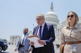Schumer gets 2028 warning with Mamdani New York upset