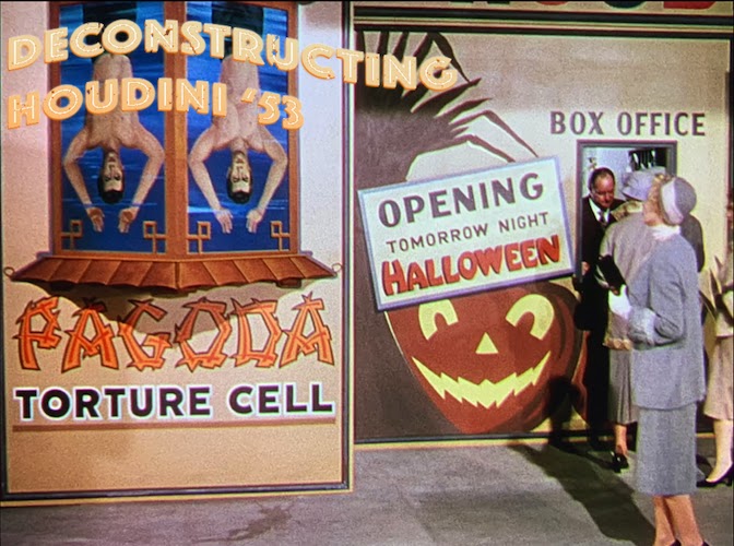WILD ABOUT HARRY: Deconstructing Houdini ’53: Pagoda Torture Cell