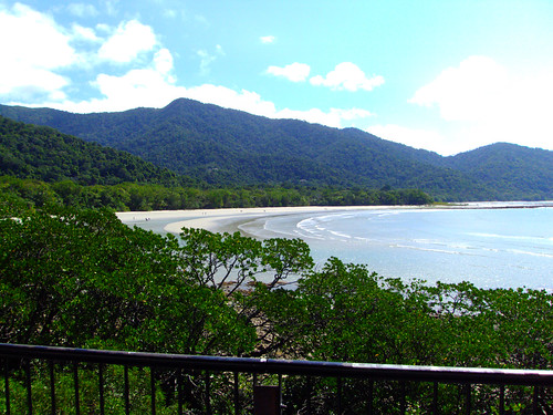 Cape Tribulation lookout.