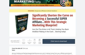 Super Affiliate Marketing Mastery