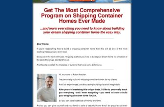 Shipping Container Home Made Easy