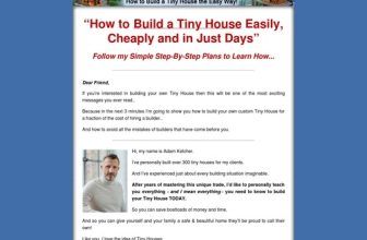 Tiny House Made Easy