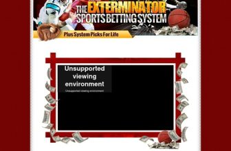 The Exterminator Sports Betting System By Author of the #1 system