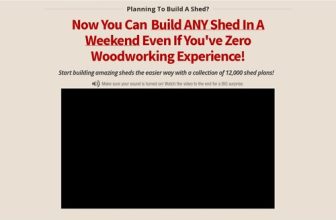Ryan Shed Plans 12,000 Shed Plans and Designs For Easy Shed Building! – RyanShedPlans