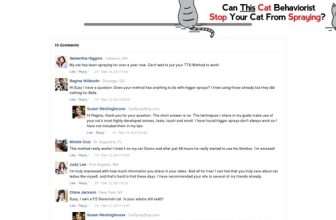 Cat Spray Stop – Updated video in Feb 2024