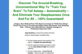 The Insomnia Program cb | Blue Heron Health News