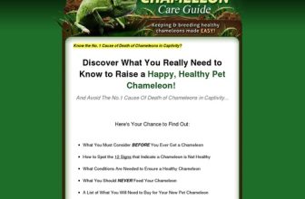 Chameleon Care Guide – Keeping and Breeding Healthy Chameleons Made Easy!