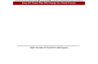 Easy DIY Power Plan – Easy DIY Power Plan