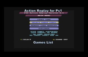 Action Replay V2.1 (Cheat Cartridge) for the Ps1 Games List