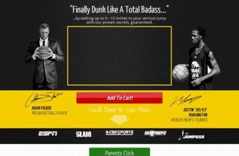 Vert Shock – Vertical Jump Training (Recently Updated + HIGH CR)