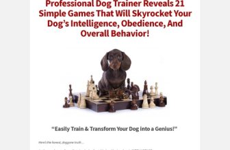 Brain Training for Dogs – Unique Dog Training Course! Easy Sell!