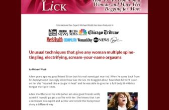 Lick by Lick – How to Give Oral Sex and Have Her Begging for More