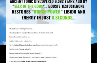 Ancient Tonic Discovered 6,092 Years Ago By “Seer Of The Gods”… Boosts T — Restores “Horse Power” Libido And Energy In Just 8 Seconds…