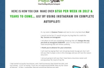 ProfitsGram – NEW Improved Funnel with Monster EPC + $1550 contest