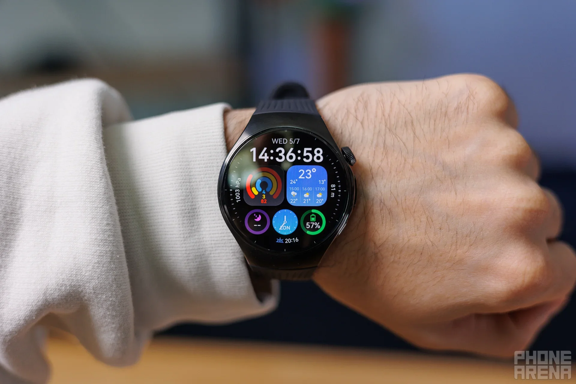 Huawei Watch 5 | Image Source — PhoneArena - Huawei beat the Apple Watch because Apple doesn’t seem to want you to have a better smartwatch