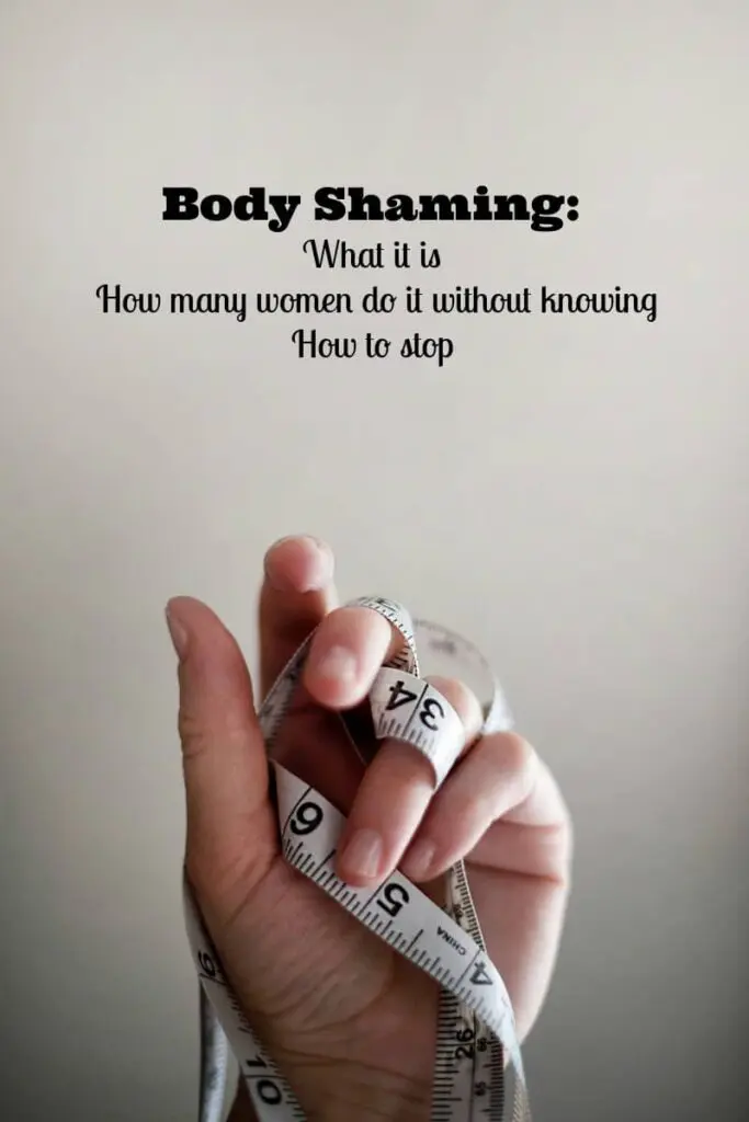 stop body shaming