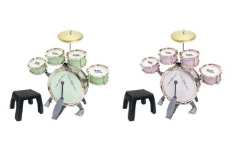 Kids Drum Set Musical Instruments Toy for Kindergarten Children’s Day Party