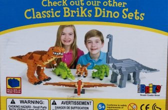 Strictly Briks – Pterodactyl Classic Briks Dinosaur Building Set – 247 Piece Toy