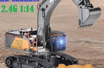 HUINA 1592 2.4G Excavator Engineering Vehicle Remote Control Truck RC Toy 22CH