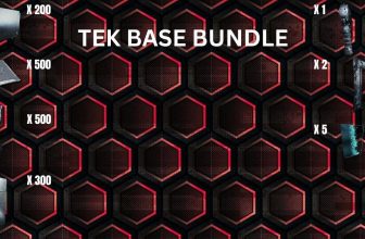 Ark Survival Ascended pve TEK BASE BUNDLE PC/XBOX/PS5