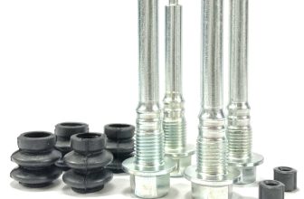 2 REAR BRAKE CALIPER SLIDER PIN KIT FIT: NISSAN QASHQAI 2007-2014 BCF1446BX2