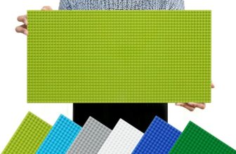 Large 32*64 Building Bricks Base Plate Construction DIY Blocks Board Theme Set