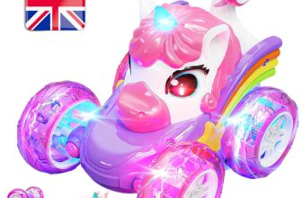 Unicorn RC Stunt Car Remote Control Cars Toys for Boys Girls Birthday Gifts