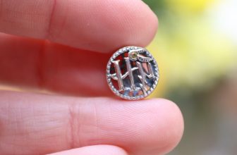 Silver 925 Harry Potter Emblem Charm