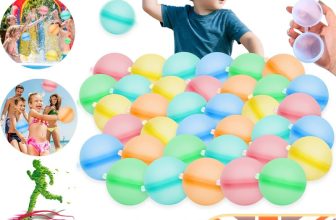 Reusable Water Balloons Silicone Refillable Water Bombs for Kids & Adults Summer