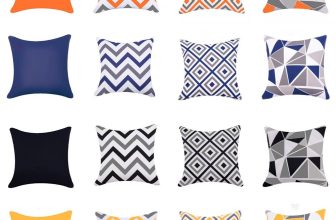 WATERPROOF Outdoor Cushion Cover For Garden Furniture Bench Water Resistant