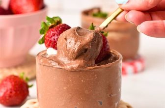 Cottage Cheese Mousse (3 Ingredients, 25g Protein)