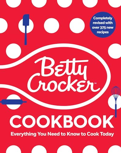 The Betty Crocker Cookbook, 13th Edition by Betty Crocker