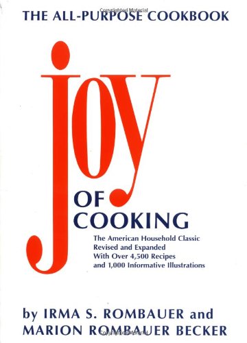The Joy of Cooking by Irma Rombauer