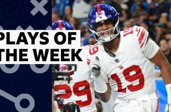 NFL: Jameis Winston and George Pickens star in plays of the week