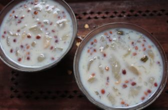 Nungu Payasam Recipe | Palm Fruit Kheer Recipe