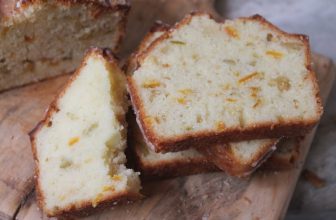 Citrus Pound Cake | Citrus Cake Recipe