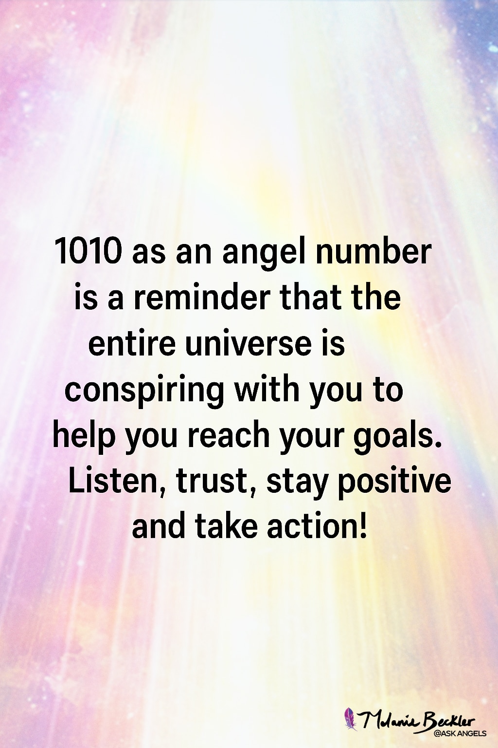 Angel Number 1010