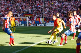 Atlético de Madrid vs FC Barcelona – Liga BBVA – 12/05/2013