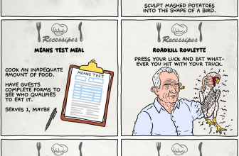 Cartoon: Recession recipes